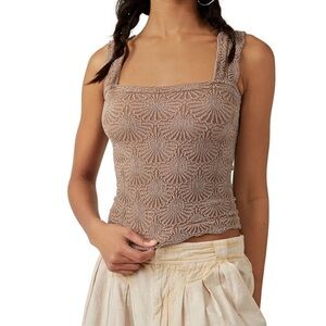 Free People Love letters cami